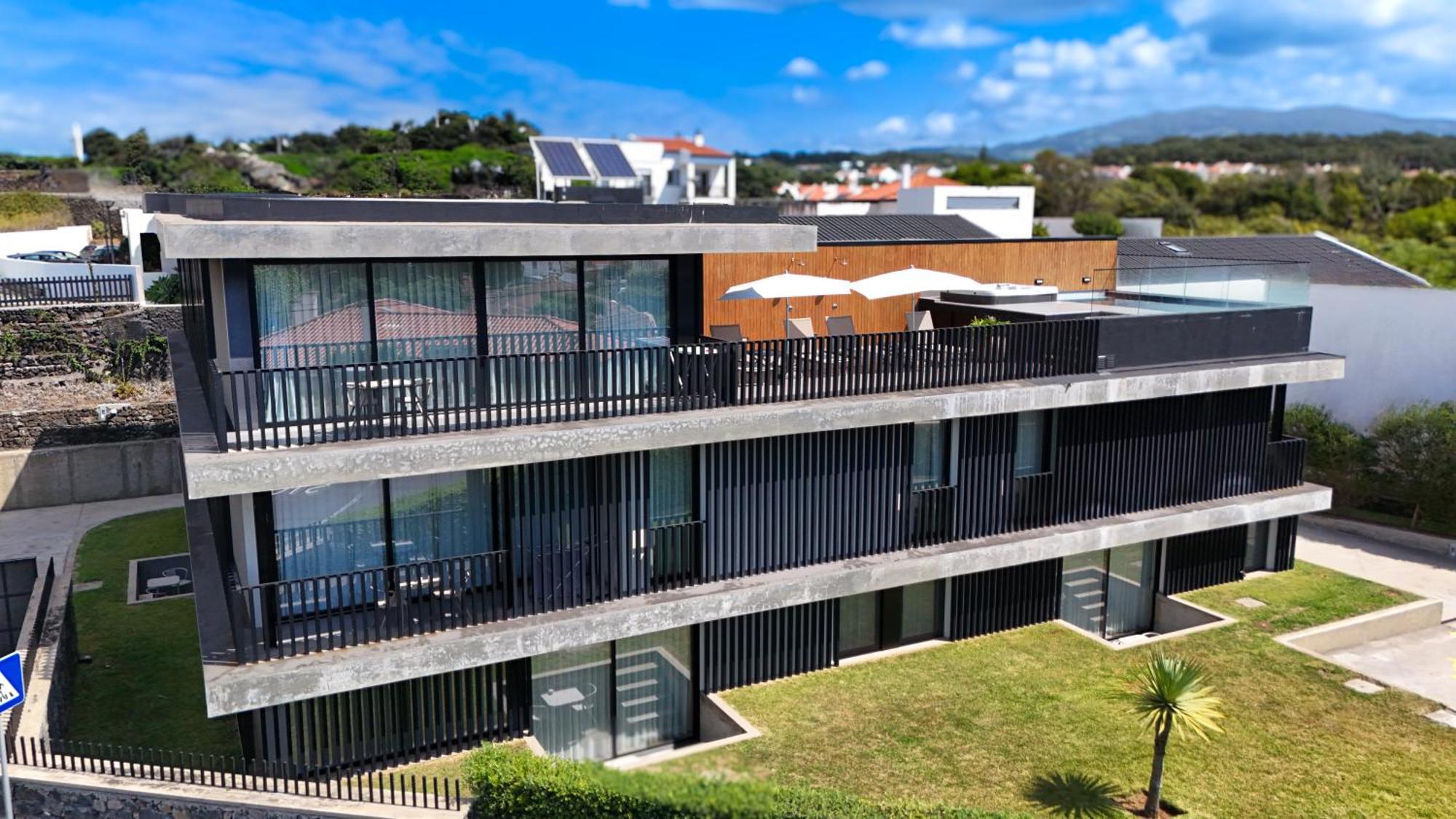 Aqua - Populo Eco Village Ponta Delgada Eksteriør bilde
