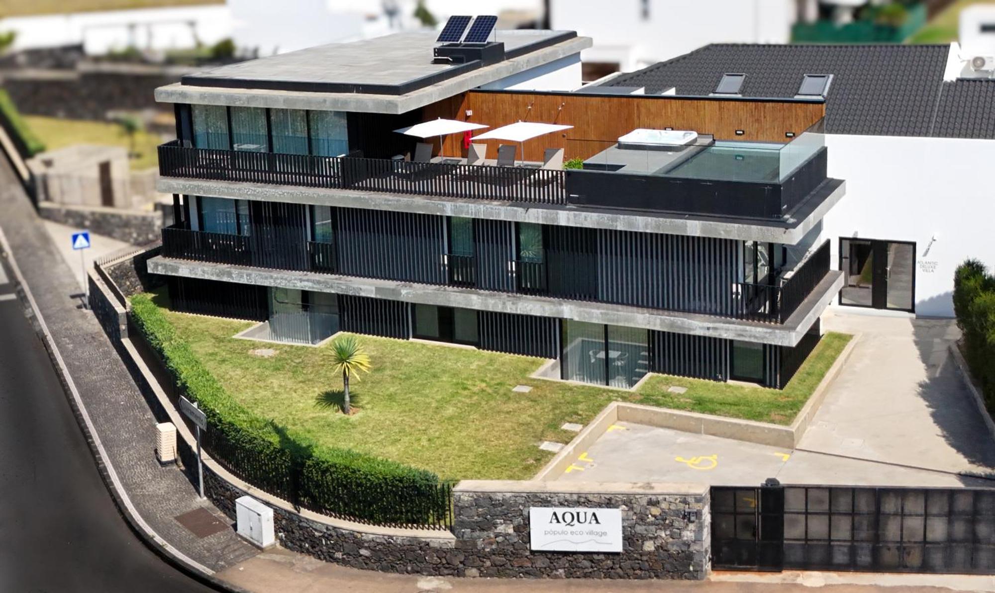 Aqua - Populo Eco Village Ponta Delgada Eksteriør bilde